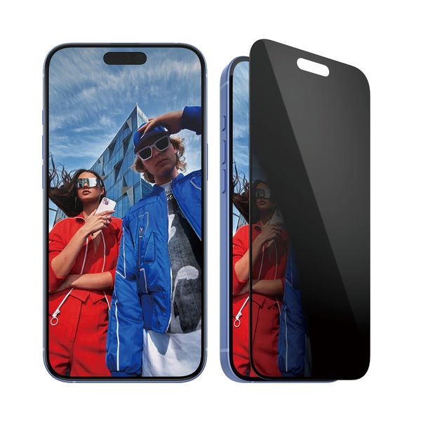 PanzerGlass Apple iPhone 16 Plus/15 Plus Privacy Προστατευτικό Οθόνης