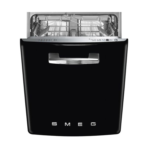 Smeg STFABBL3 Μαύρο Εντοιχιζόμενο Πλυντήριο Πιάτων