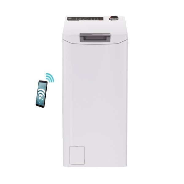 Hoover THOS2856TM4-S 8.5Kg Πλυντήριο Ρούχων