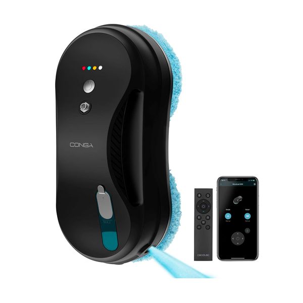 Cecotec Conga Windroid 890 SprayWater Smart Connected CEC-04916 Καθαριστής Τζαμιών