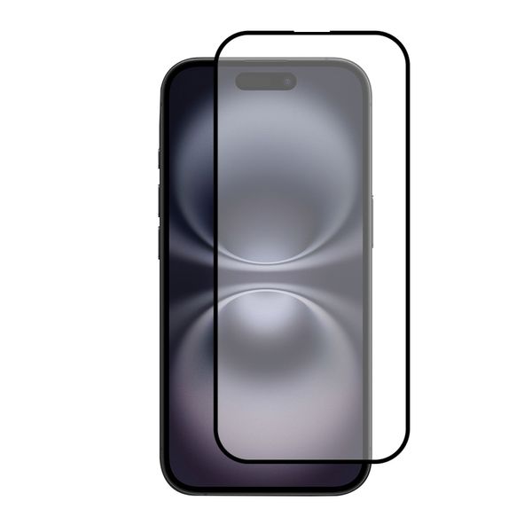 Redshield iPhone 16 Plus Full Face Tempered Glass Προστατευτικό Οθόνης