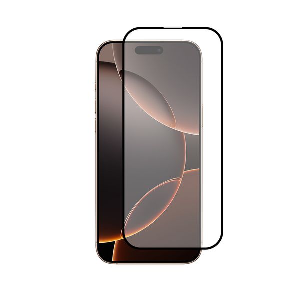 Redshield iPhone 16 Pro Full Face Tempered Glass Προστατευτικό Οθόνης