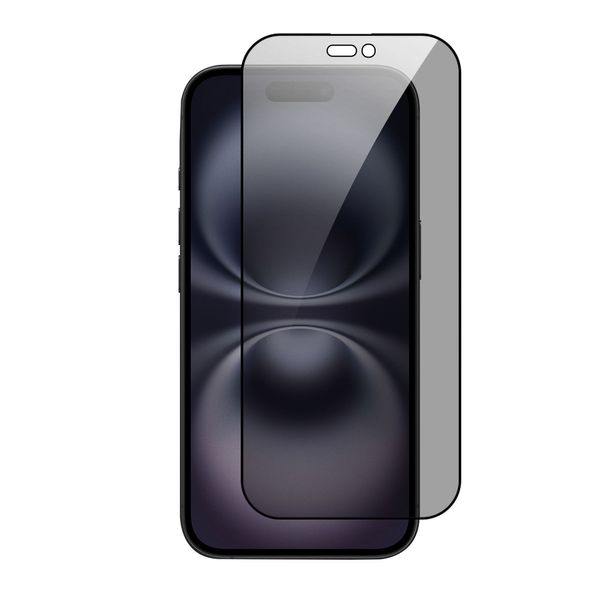 Redshield iPhone 16 Plus Full Face Privacy Tempered Glass Προστατευτικό Οθόνης