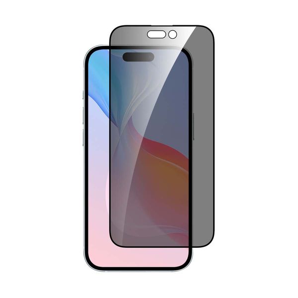 Redshield iPhone 16 Full Face Privacy Tempered Glass Προστατευτικό Οθόνης