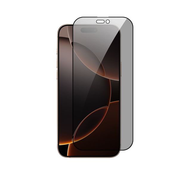 Redshield iPhone 16 Pro Full Face Privacy Tempered Glass Προστατευτικό Οθόνης