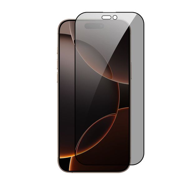 Redshield iPhone 16 Pro Max Full Face Privacy Tempered Glass Προστατευτικό Οθόνης