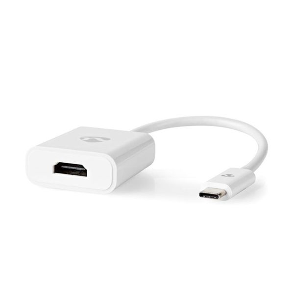 Nedis CCGP64651WT02 USB 3.2 Gen 1x1 Type-C Male HDMI Female 0.20 Μετατροπέας