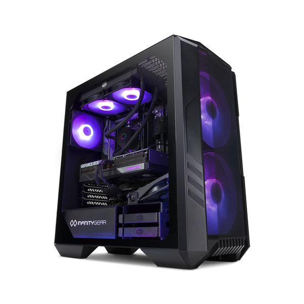 Infinity Gear Model R6S Rev.A1 Desktop PC