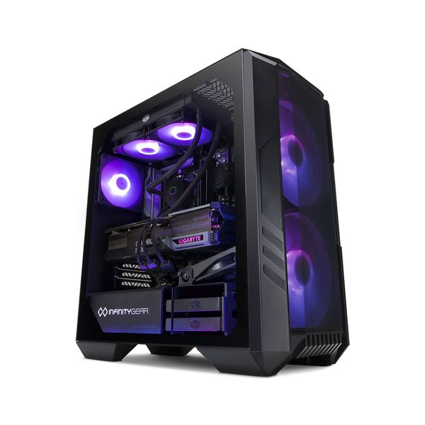 Infinity Gear Model R6 Plus Rev.A1 Desktop PC