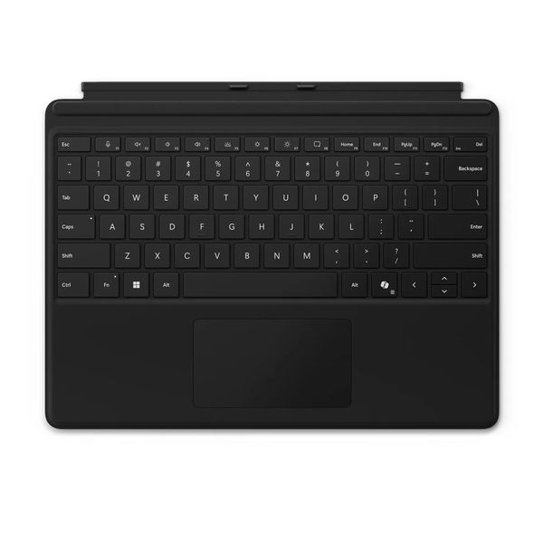 Microsoft Surface Pro Keyboard Black Πληκτρολόγιo