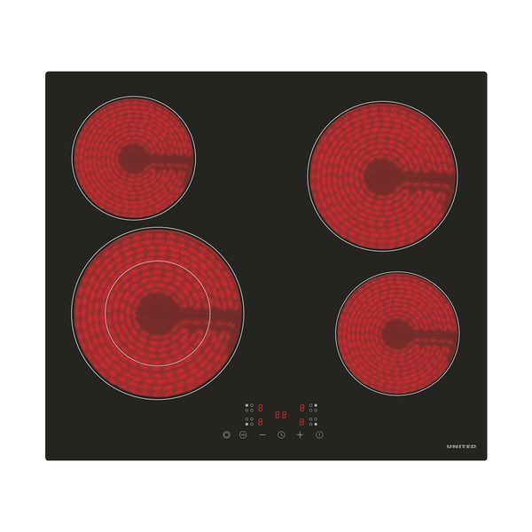 United UBH-60464 Εστία Κεραμική