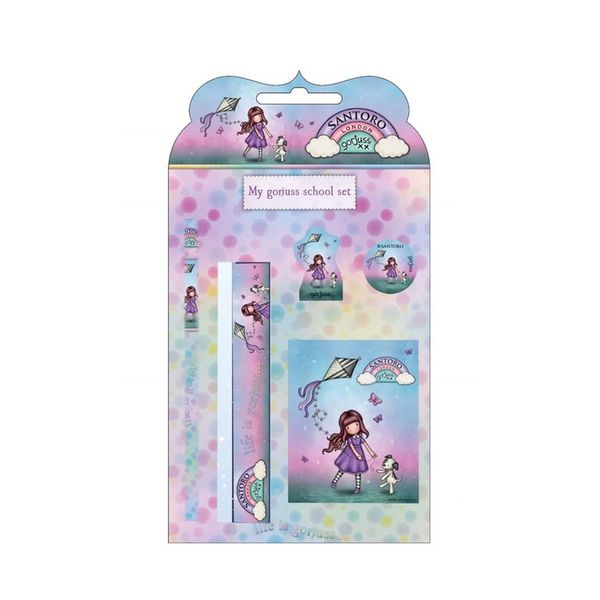 Santoro Σετ Σχολικό 5τμχ Don't Fly Away 247142