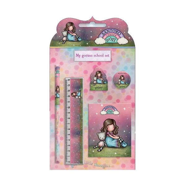 Santoro Σετ Σχολικό 5τμχ Lean οn Me 247143