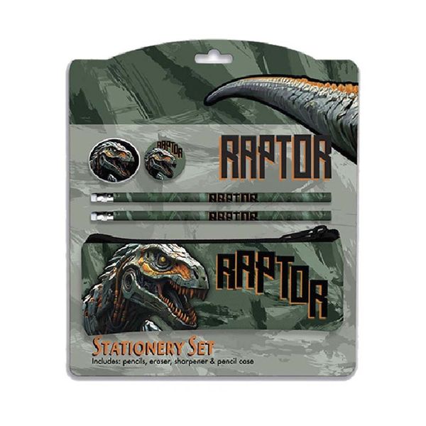 Graffiti Σετ Σχολικό 5τμχ Dinosaur 241163