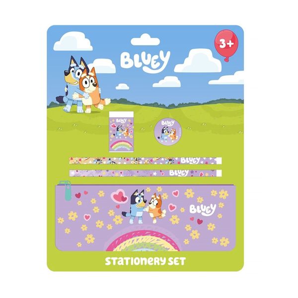 Graffiti Bluey 5 Τεμάχια 240162 Σετ Σχολικό