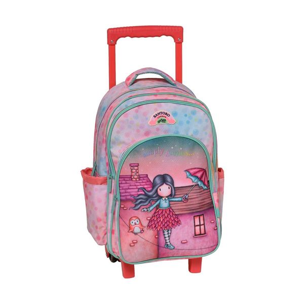 Santoro Light As a Feather Gorjuss 247251 Τσάντα Τρόλεϊ