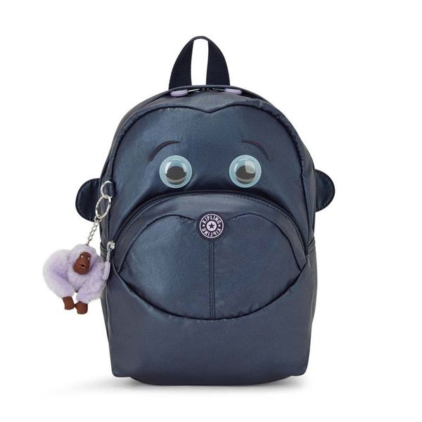Kipling Νηπίου Faster Admiral Blue Metallic I7097-7SP Τσάντα Πλάτης