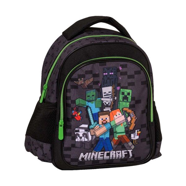 Graffiti Black Minecraft 248292 Τσάντα Πλάτης
