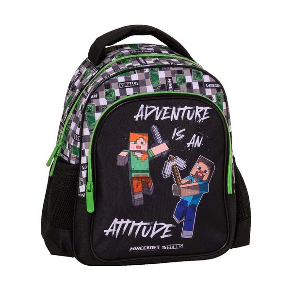 Graffiti Green Minecraft 248291 Τσάντα Πλάτης