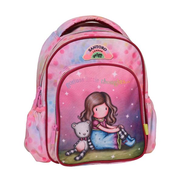 Santoro Lean On Me Gorjuss 247293 Τσάντα Πλάτης