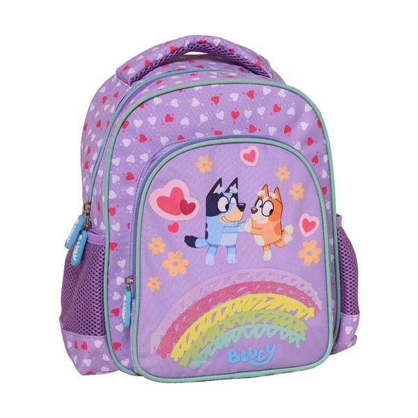 Graffiti Lila Bluey 240292 Τσάντα Πλάτης