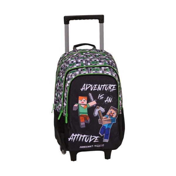 Graffiti Black Minecraft 248252 Τσάντα Τρόλεϊ