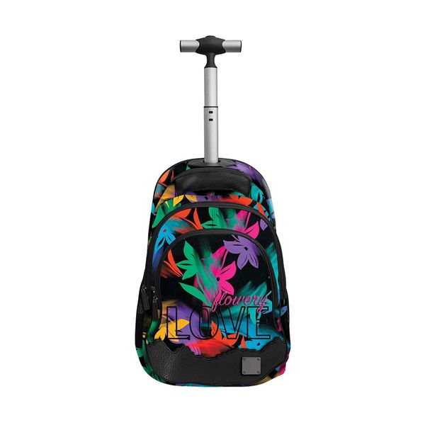 Graffiti Flowers Xscape 249253 Τσάντα Τρόλεϊ
