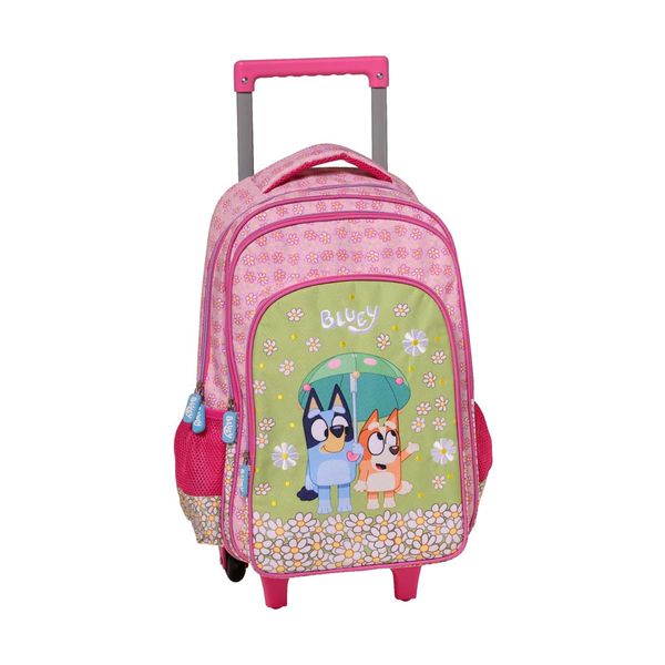 Graffiti Green Bluey 240251 Τσάντα Τρόλεϊ