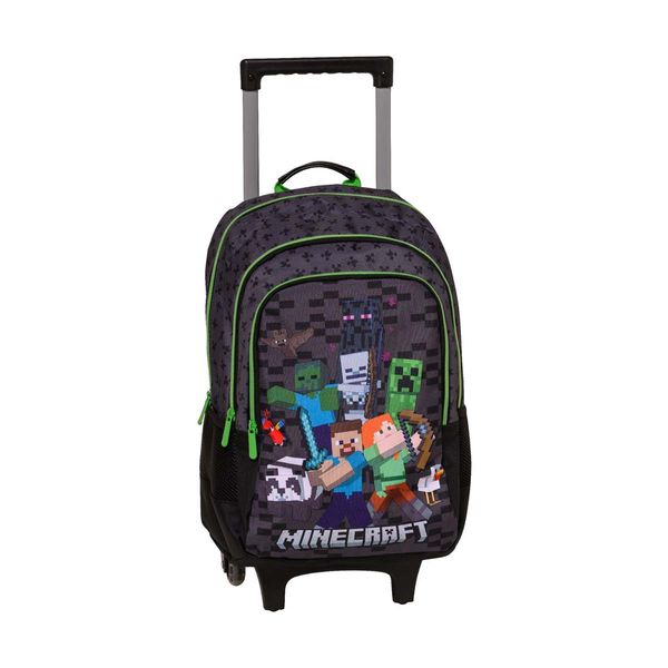 Graffiti Green Minecraft 248251 Τσάντα Τρόλεϊ
