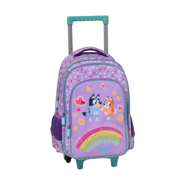 Graffiti Lila Bluey 240252 Τσάντα Τρόλεϊ