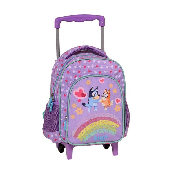 Graffiti Lila Bluey 240262 Τσάντα Τρόλεϊ