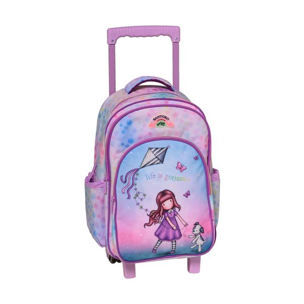 Santoro Don't Fly Away Gorjuss 247252 Τσάντα Τρόλεϊ