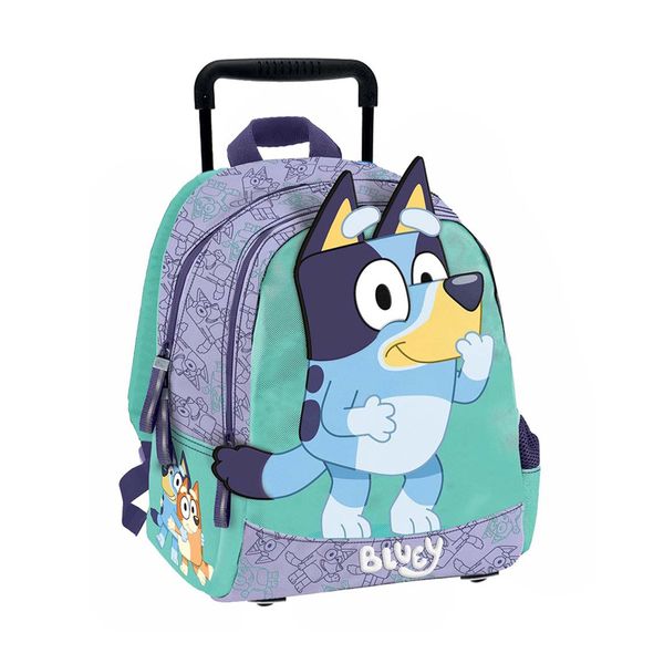 Graffiti Bluey 246264 Τσάντα Τρόλεϊ