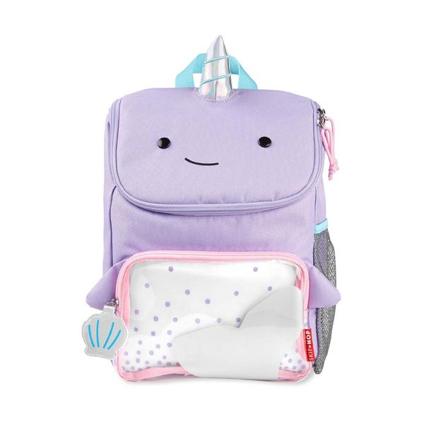 Skip Hop Big Narwhal 9M929310 Τσάντα Πλάτης