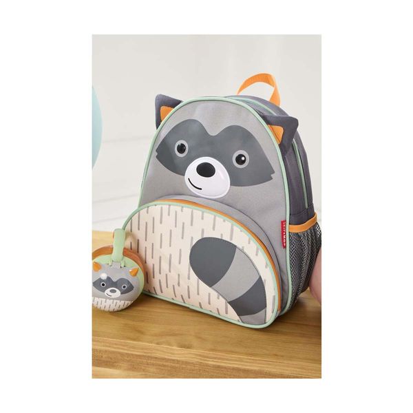 Skip Hop Zoo Raccoon 9Q335710 Τσάντα Πλάτης