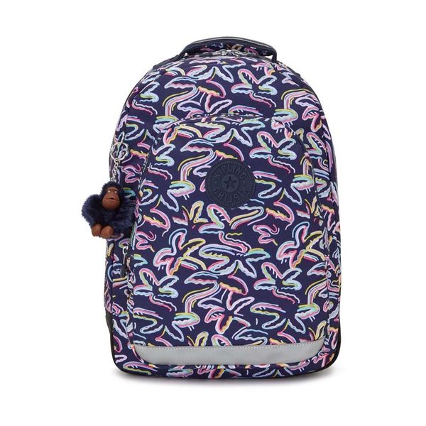 Kipling Class Room Palm Fiesta I7090-3MC Τσάντα Πλάτης