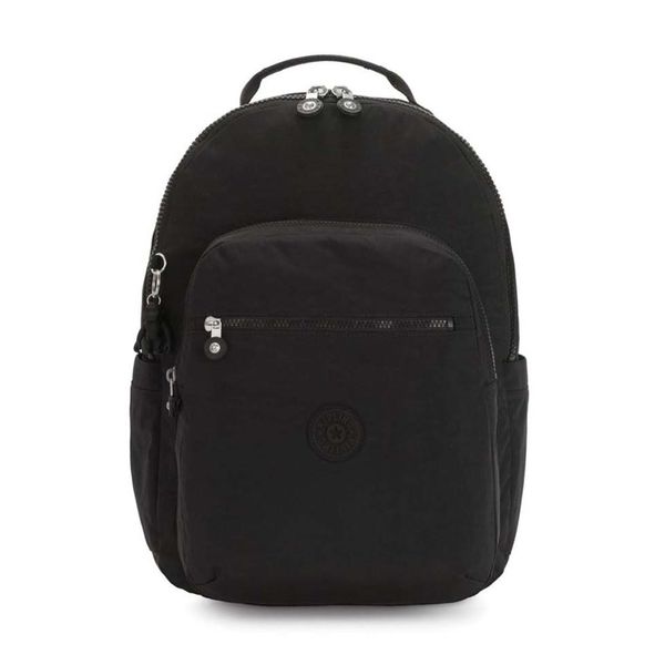 Kipling Seoul Black Noir I5210-P39 Τσάντα Πλάτης