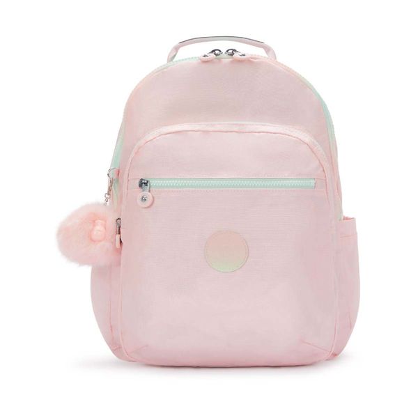 Kipling Seoul Blush Metallic I7135-E7L Τσάντα Πλάτης