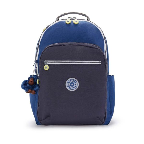 Kipling Seoul Fantasy Blue Bl I5140-8FB Τσάντα Πλάτης
