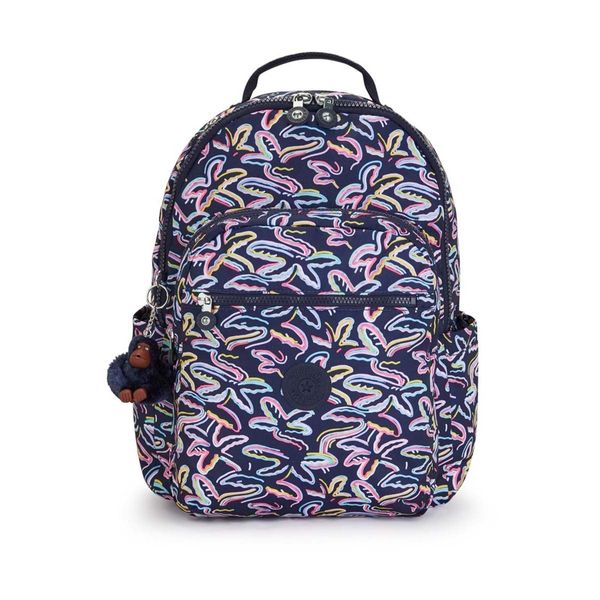 Kipling Seoul Palm Fiesta I4851-3MC Τσάντα Πλάτης