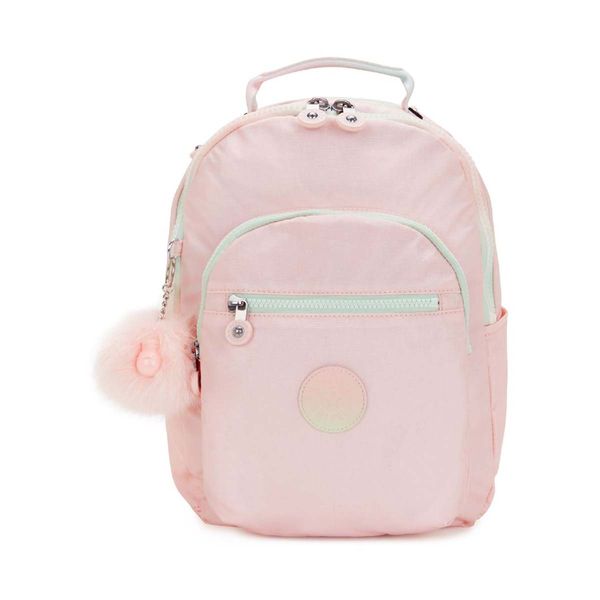 Kipling Seoul S Blush Metallic I5768-E7L Τσάντα Πλάτης