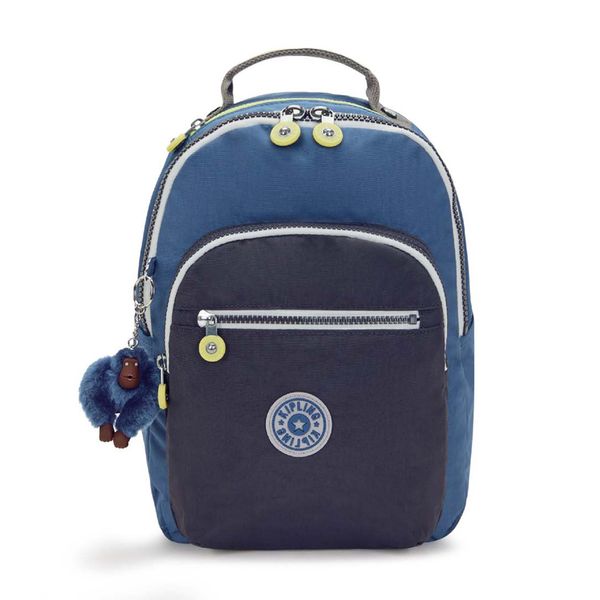 Kipling Seoul S Fantasy Blue Bl I4345-8F Τσάντα Πλάτης