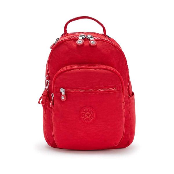 Kipling Seoul S Red Rouge I4082-Z33 Τσάντα Πλάτης