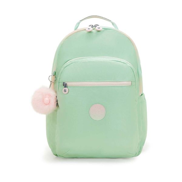 Kipling Seoul Soft Green Met I7135-5KY Τσάντα Πλάτης