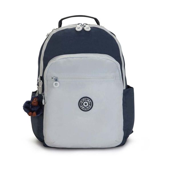 Kipling Seoul True Blue Grey I5140-U84 Τσάντα Πλάτης