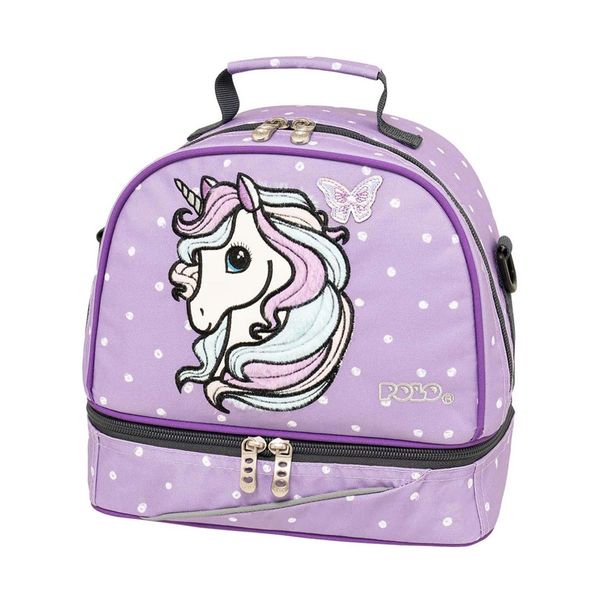 Polo Κid's Fun I Unicorn 907056-8274 (2024) Τσάντα Φαγητού