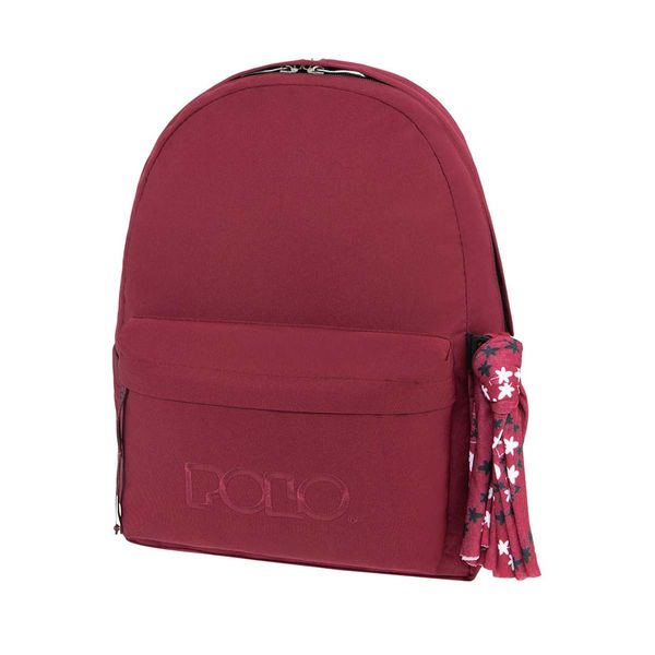 Polo Original Scarf Raspberry 901135-4100 (2024) Τσάντα Πλάτης