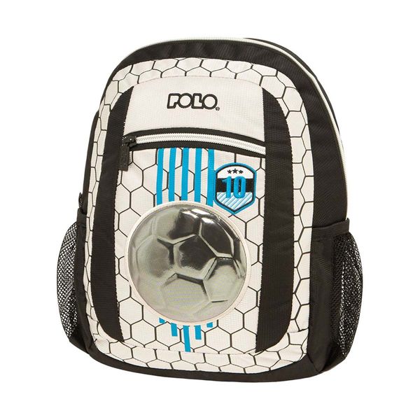 Polo Νηπίου Chiquito Football 907053-8271 (2024) Τσάντα Πλάτης