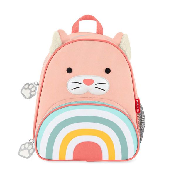 Skip Hop Νηπίου Zoo Cat 9Q335610 Τσάντα Πλάτης