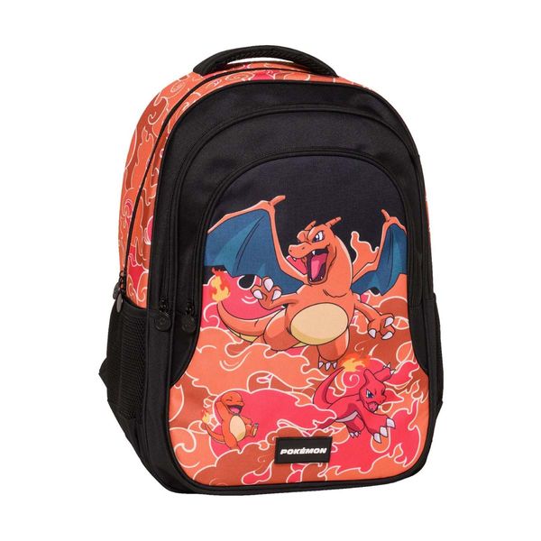 Graffiti Πολυθεσιακή Charmander Pokemon 243212 Τσάντα Πλάτης